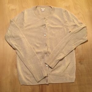 J. Crew Cashmere Cardigan